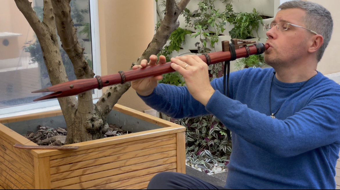 Siyotanka, il primo flauto nativo americano