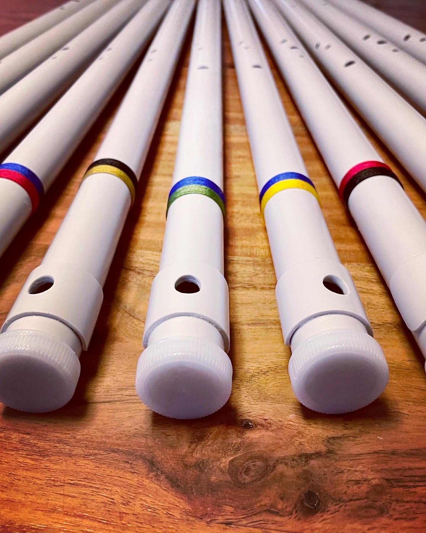 Flauti traversi giapponesi in PVC