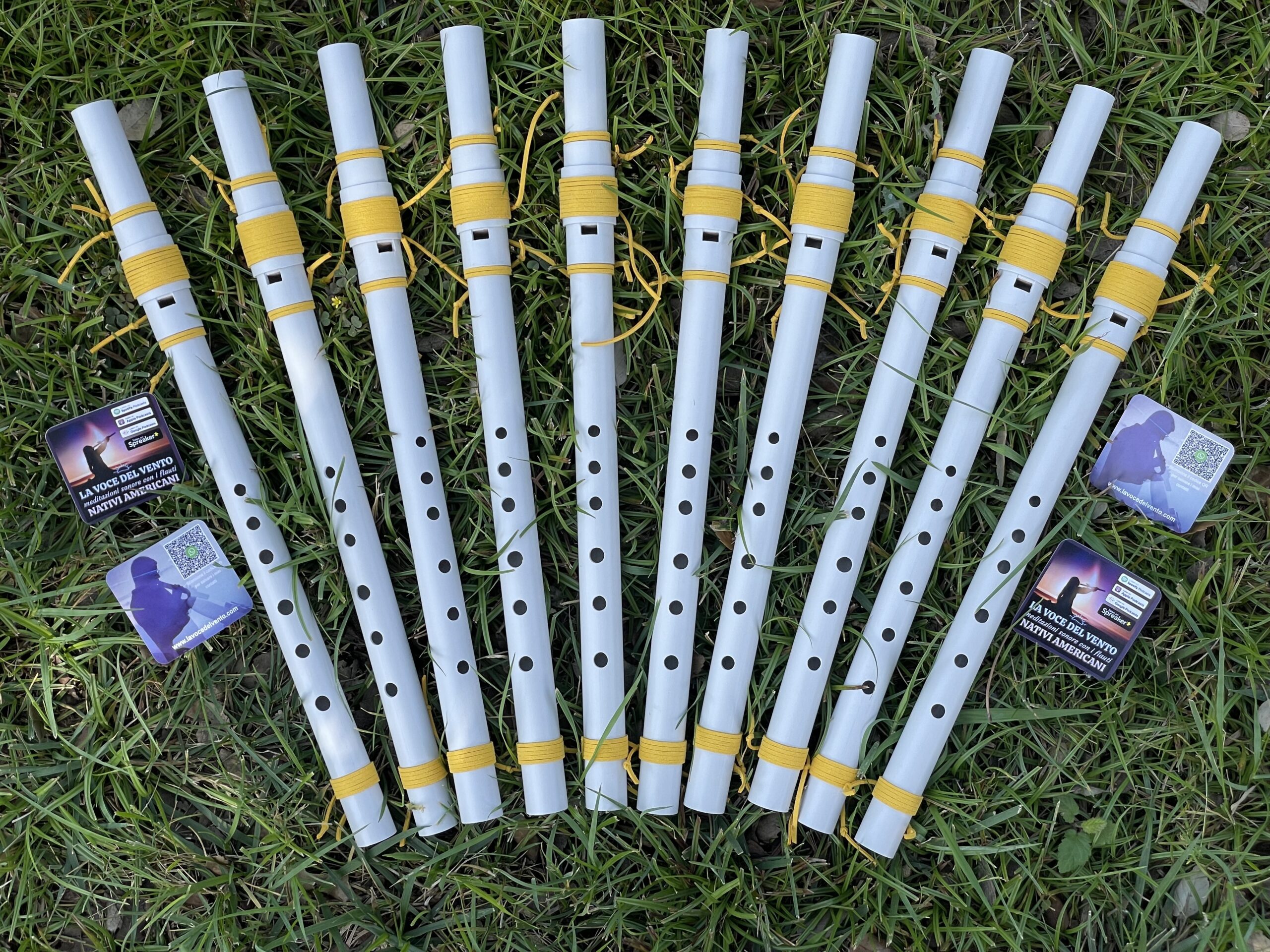 Flauti nativi americani in PVC
