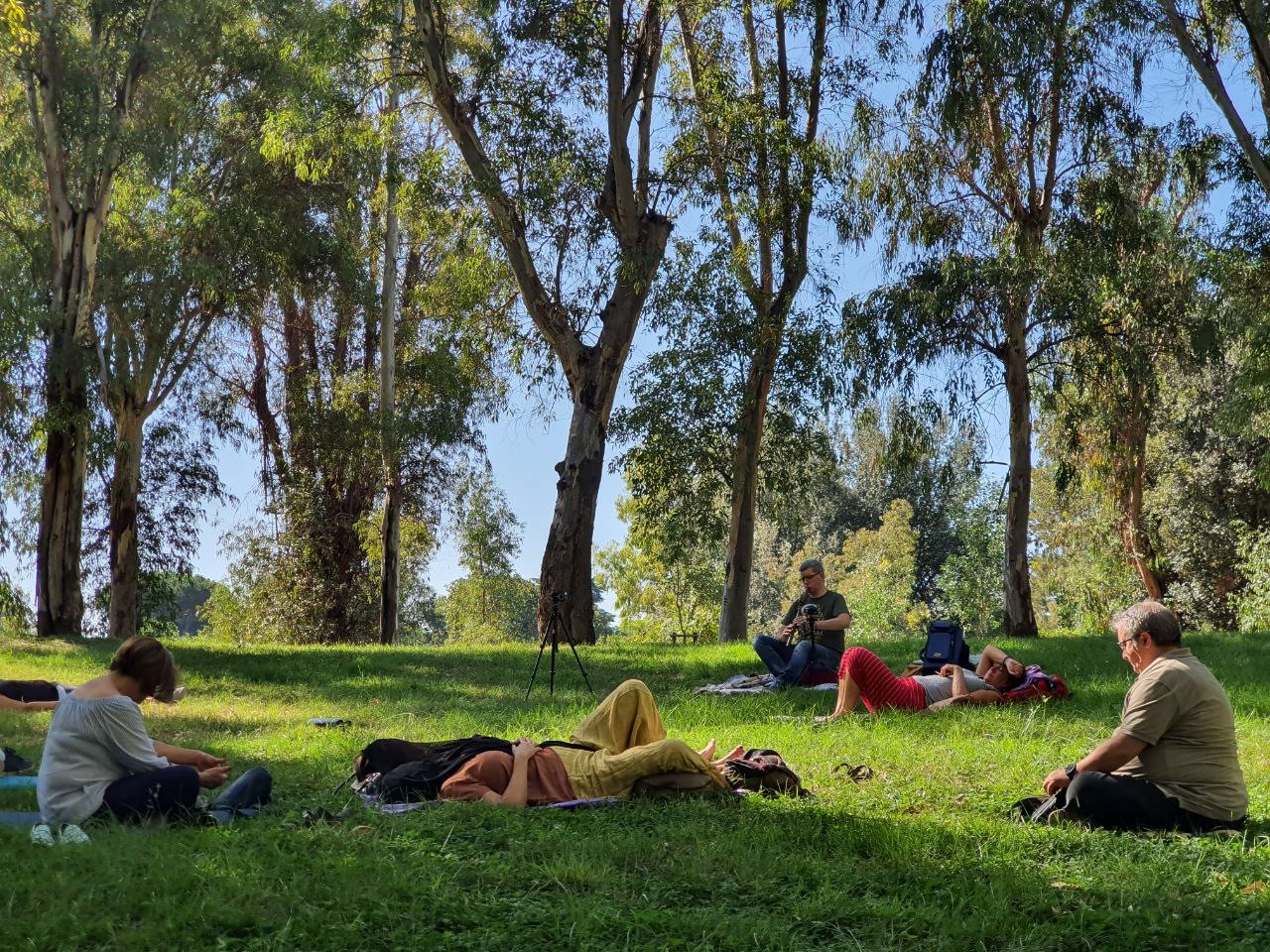 Meditazione con i Flauti Nativi Americani al Parco degli Eucalipti