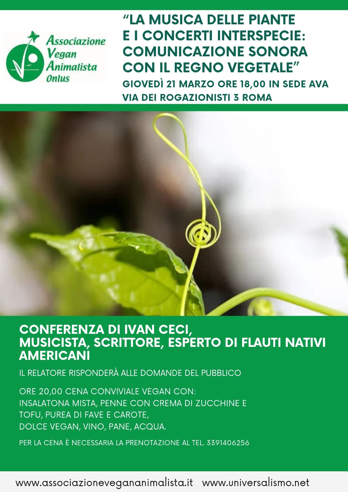 La musica delle piante e i concerti interspecie: comunicazione sonora con il regno vegetale