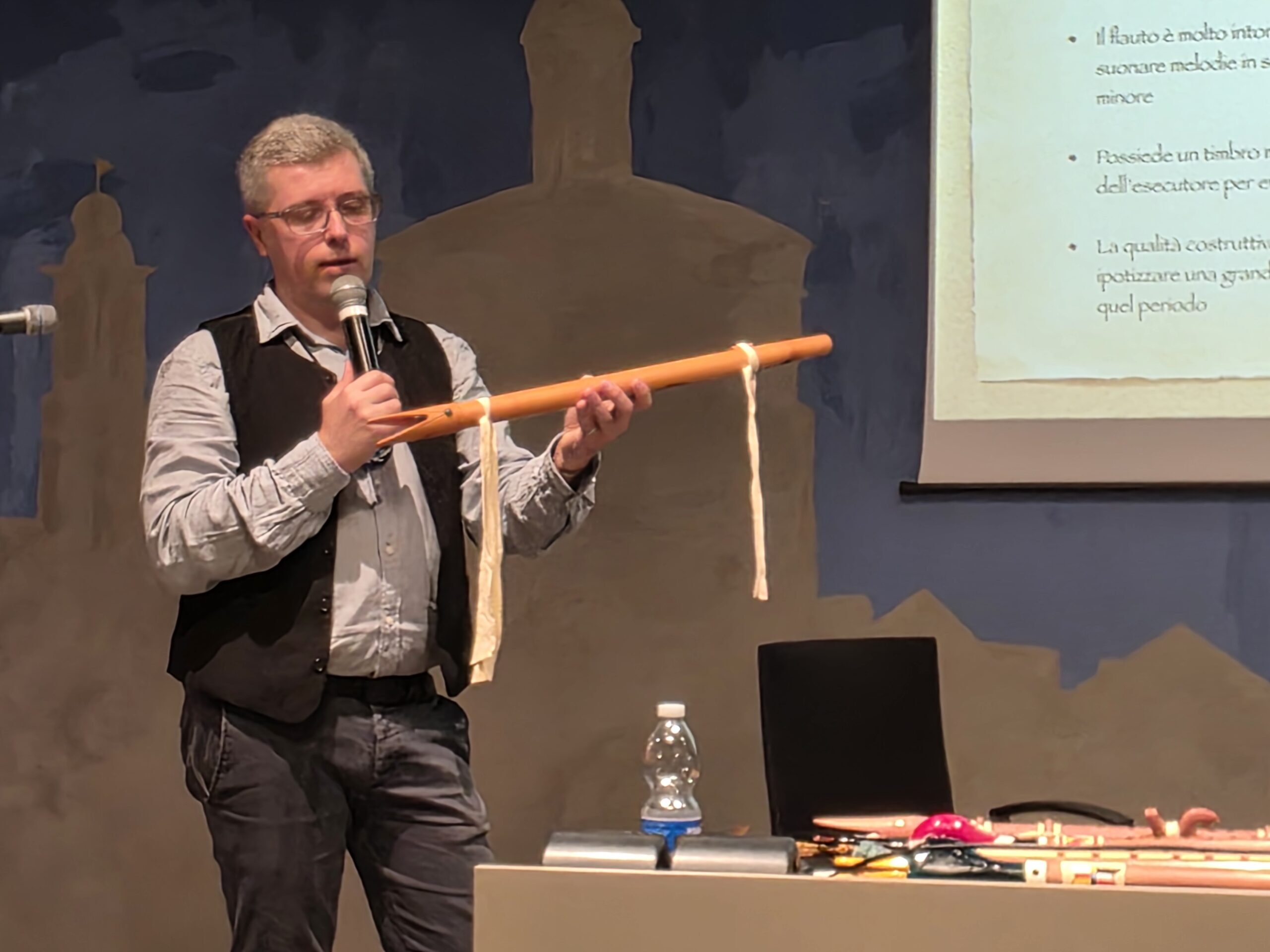 Conferenza a Treviglio sul “Flauto Beltrami” il più antico flauto nativo nordamericano in legno