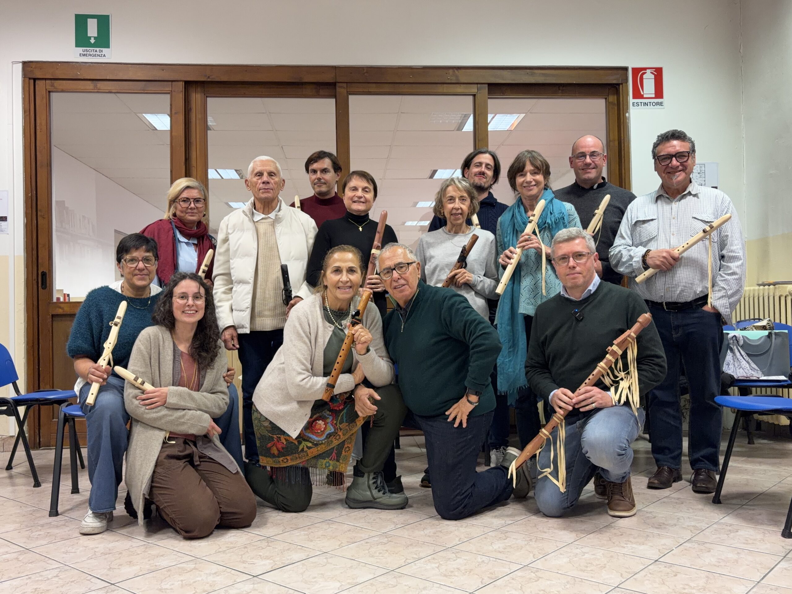 Workshop Laboratorio di Flauto Nativo Nordamericano a Cuveglio